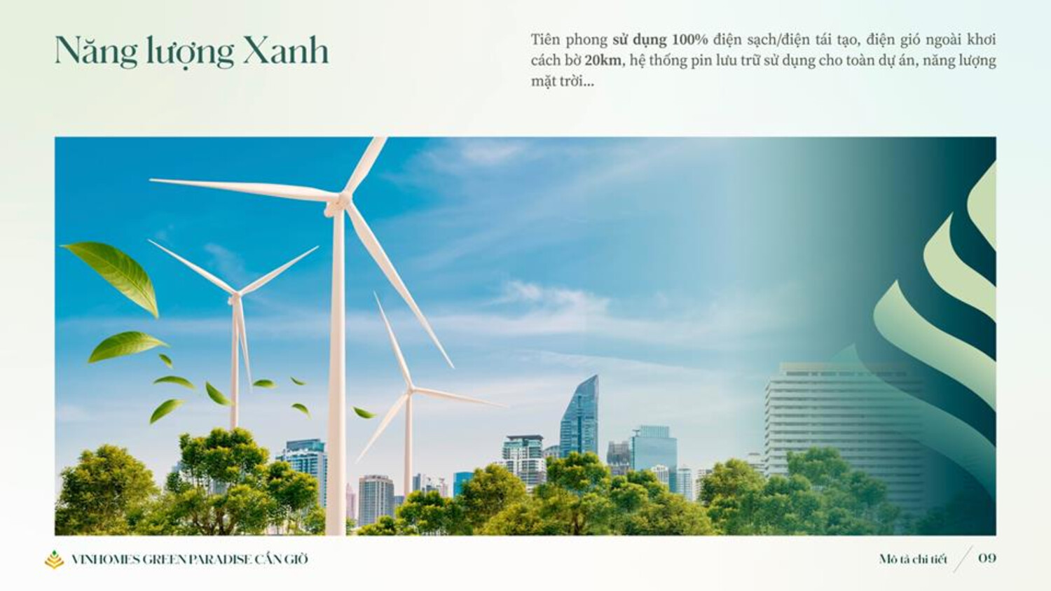 Môi trường Vinhomes Green Paradise