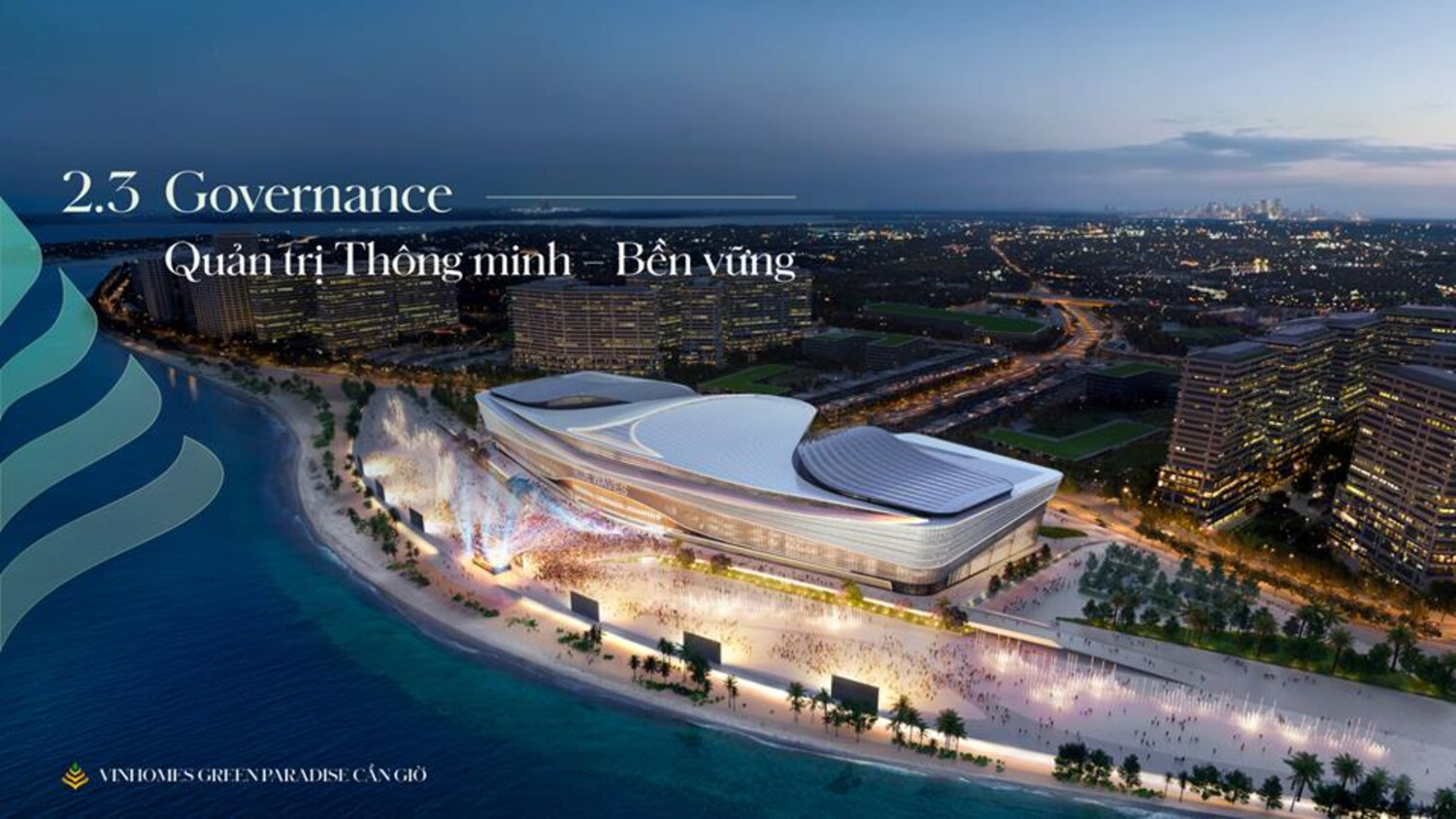 Quản trị Vinhomes Green Paradise