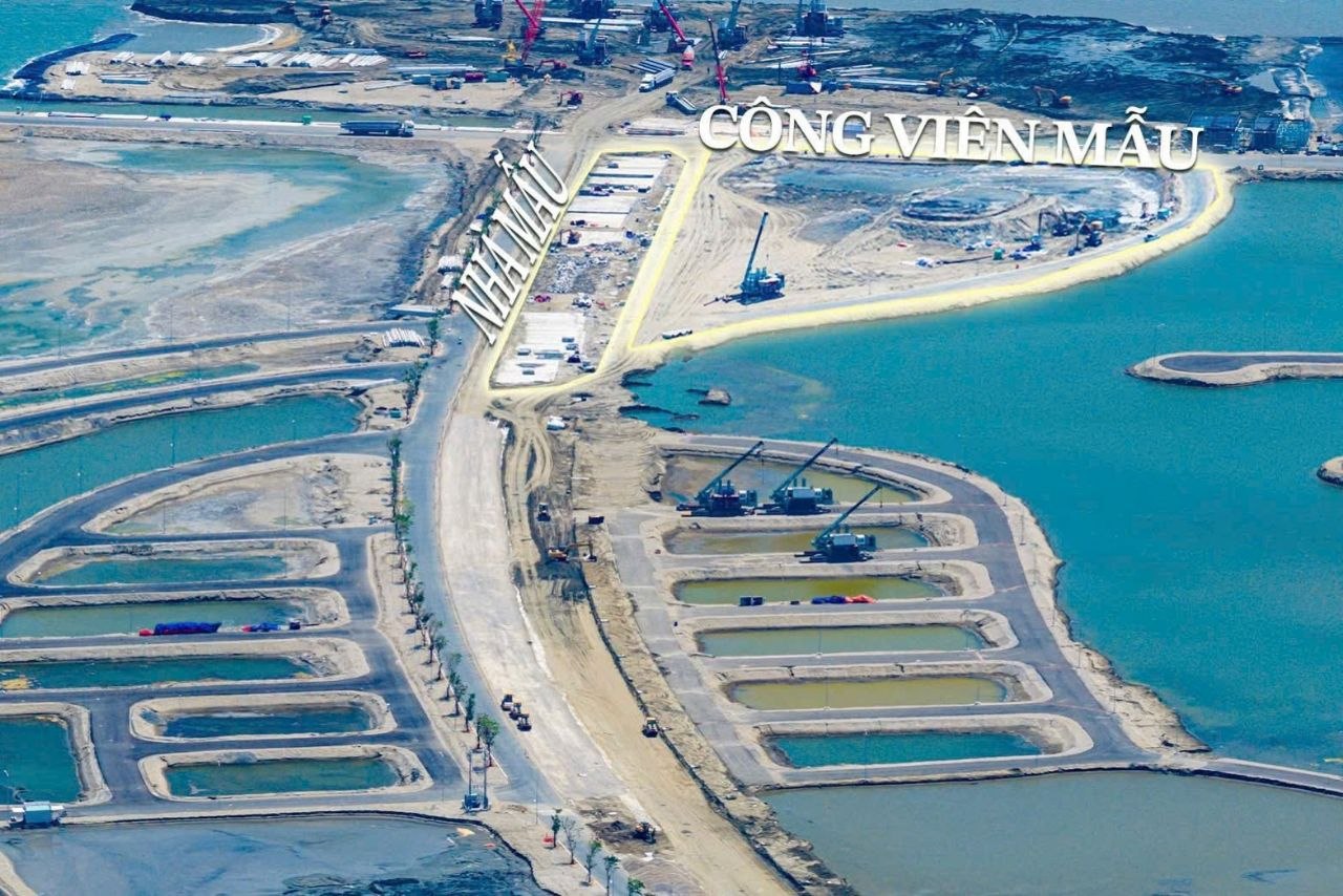 Công viên mẫu tại Vịnh Ngọc cập nhật ngày 31 tháng 3 năm 2026